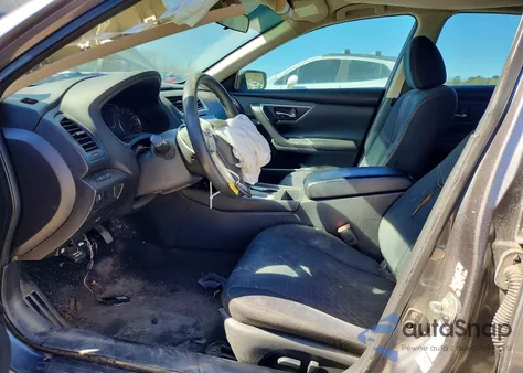 2017 Nissan Altima 2.5 из США, поврежденный, VIN 1N4AL3AP4HN302338